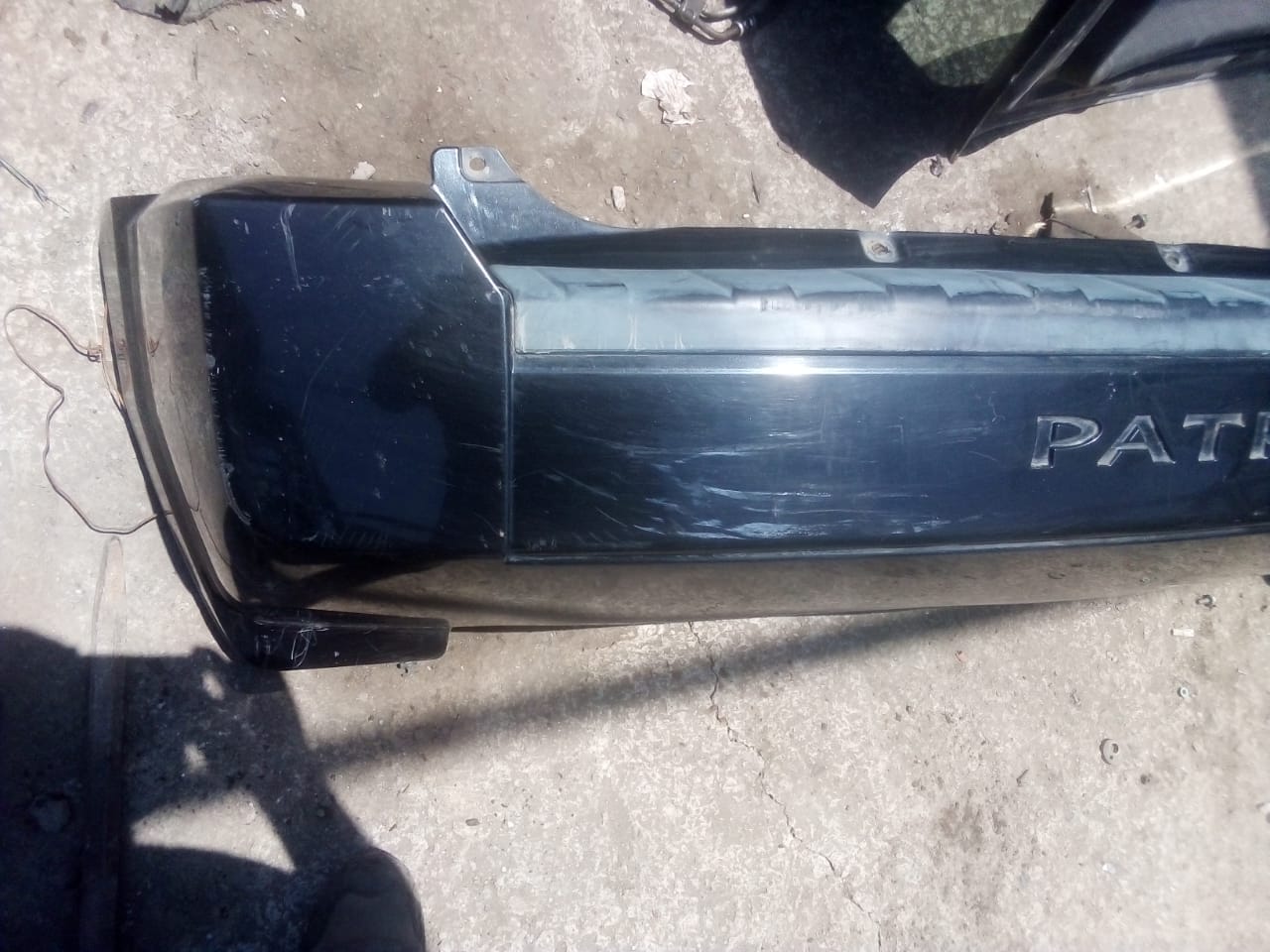 PARACHOQUES POSTERIOR PATRIOT 2007 AL 2010